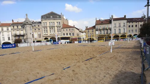 Pont-à-Mousson : Prêt pour une partie de Beach Volley ?