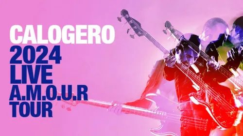Concert : Calogero sera au Galaxie d’Amnéville le 10 février 2024