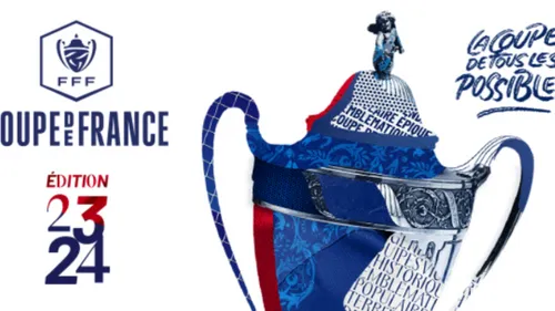 Coupe de France : US Thionville Lusitanos – Olympique de Marseille...