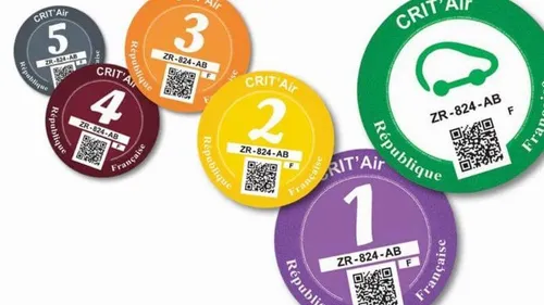 LES VIGNETTES CRIT'AIR (TRÈS) BIENTÔT OBLIGATOIRE À NANCY