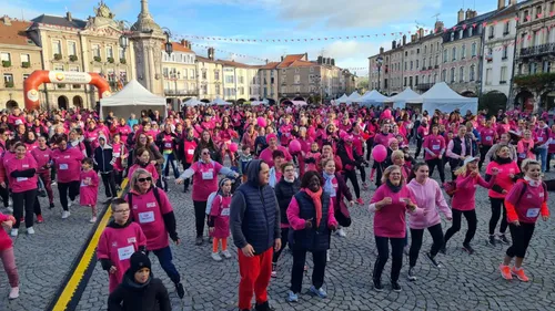 Octobre rose : près de 3500 participants ce dimanche à Pont-à-Mousson