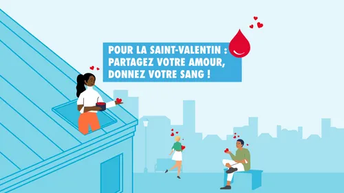 Metz : pour la Saint-Valentin, donnez votre sang ! 