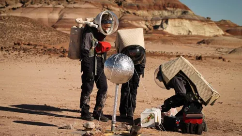 Des étudiants Toulousains (presque) sur Mars