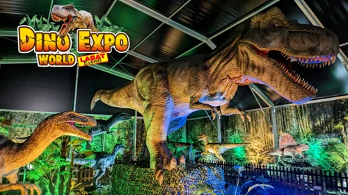 Découvrez Dino Expo World en famille ce week-end