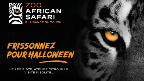 Le zoo African Safari en mode Halloween !