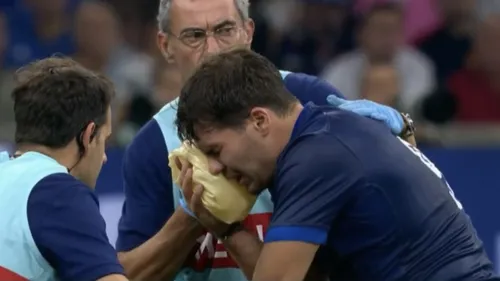 Coupe du monde rugby : le Toulousain Antoine Dupont victime d'une...