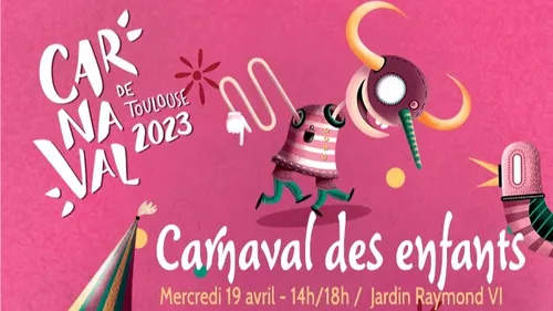 Le Carnaval des Enfants c'est ce mercredi 19 avril !