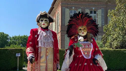 Le carnaval de Venise s’invite tout près de Toulouse
