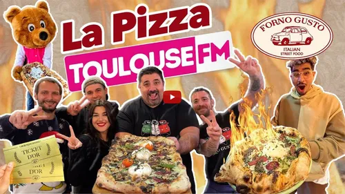 Vidéo : la Pizza Toulouse FM x Forno Gusto fête ses 1 an !
