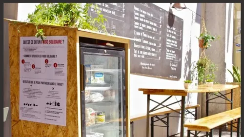 Un tout premier "frigo solidaire" en projet à Toulouse