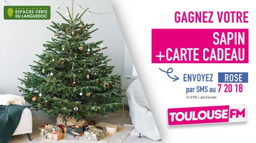 Gagnez votre sapin Nordmann et votre carte-cadeau