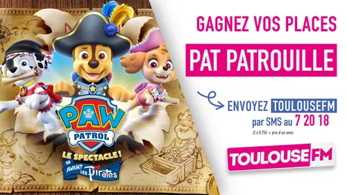 Gagnez vos places pour le spectacle Pat' Patrouille au Zénith de...