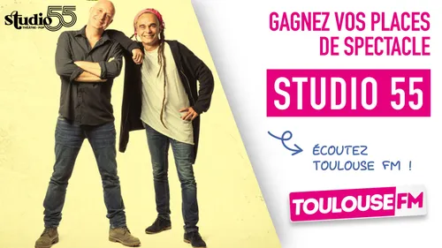 Gagnez vos places pour le spectacle "Mike & Riké" au Studio 55