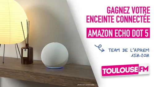 Gagnez votre enceinte connectée Amazon Echo Dot 5