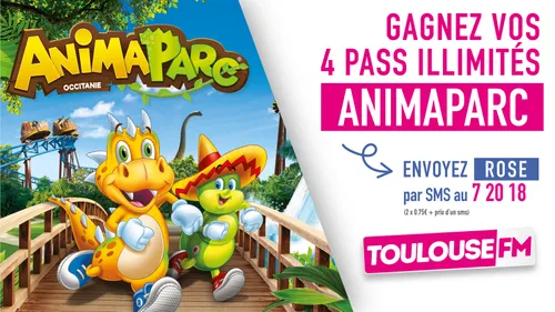 Gagnez vos 4 pass illimités pendant 1 an à Animaparc