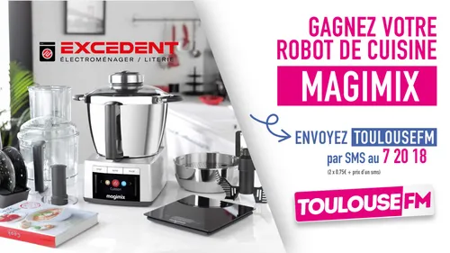 Gagnez votre robot de cuisine Magimix avec Excédent Eletroménager