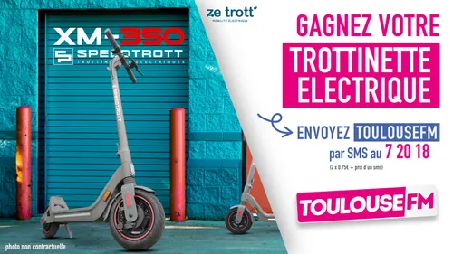 Gagnez votre trottinette électrique