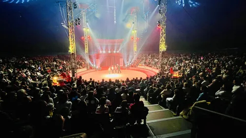 Profitez du Cirque de Noël de Toulouse pendant les vacances !