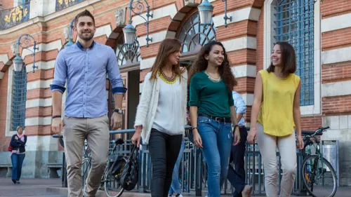 Toulouse désignée meilleure ville étudiante de France selon le...