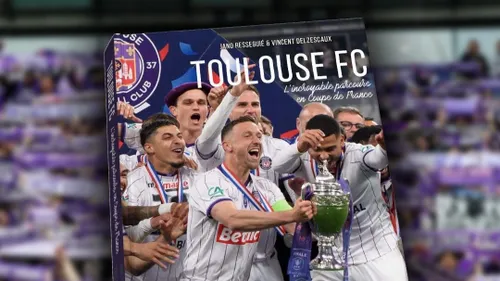 Un livre collector sur la victoire du TFC en Coupe de France