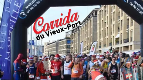 Marseille : inscrivez-vous à La Corrida du Vieux-Port
