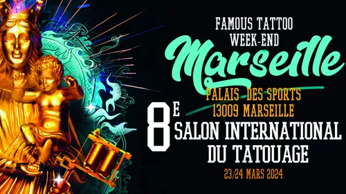 Marseille : rendez-vous au Salon du Tatouage