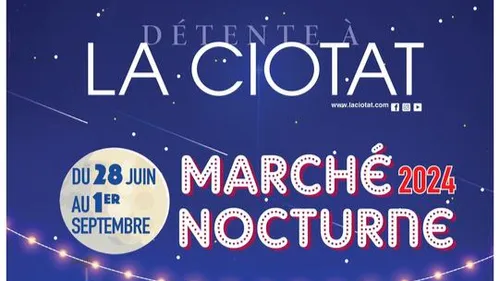 La Ciotat : rendez-vous au Marché Nocturne