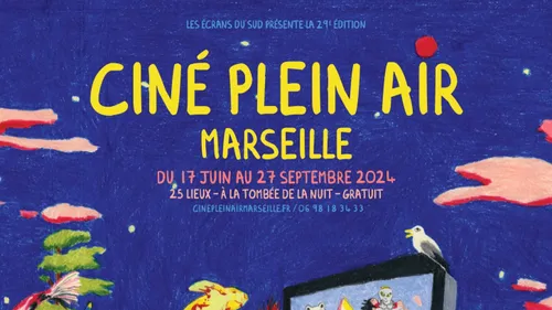 Marseille : profitez du Ciné Plein Air