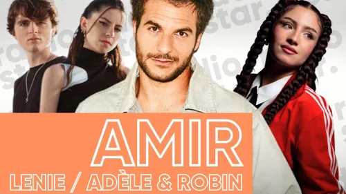Radio star live avec Amir, Lenie, Adèle & Robin