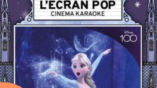 Marseille : La Reine des Neiges en karaoké géant !