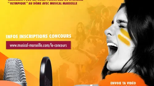 Marseille : un concours de talents pour une comédie musicale