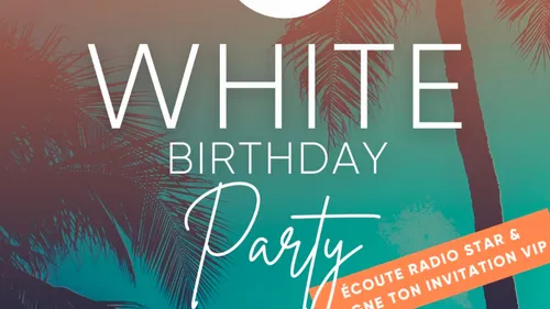 White Birthday Party by Laurent Artufel