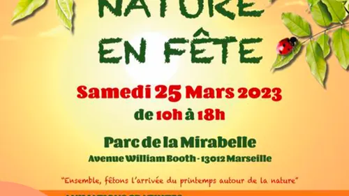 Marseille : la Nature sera en Fête le 25 mars 