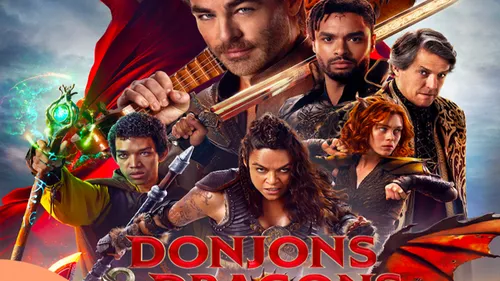Gagnez vos places pour Donjons & Dragons au Cinéma Le Prado