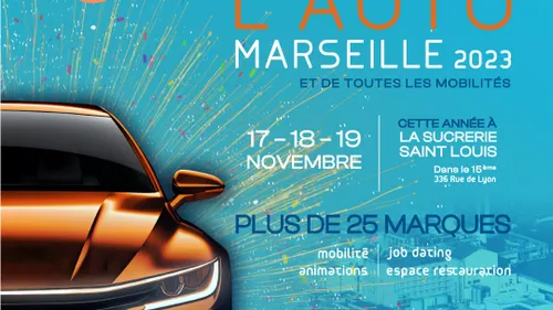 Le Salon de l'Auto est de retour à Marseille