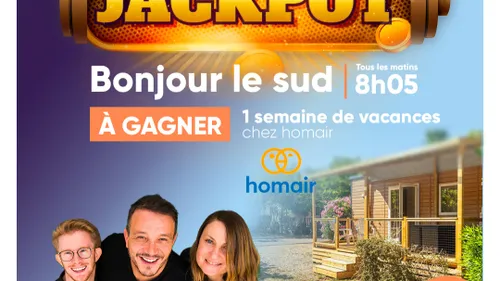 Gagnez un séjour Homair Vacances dans le Jackpot de Radio Star