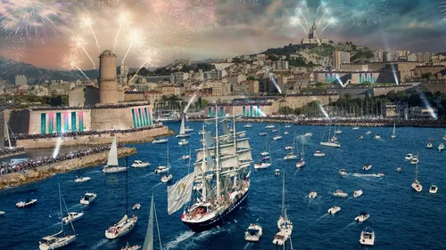 Marseille :  l'arrivée de la Flamme Olympique approche !