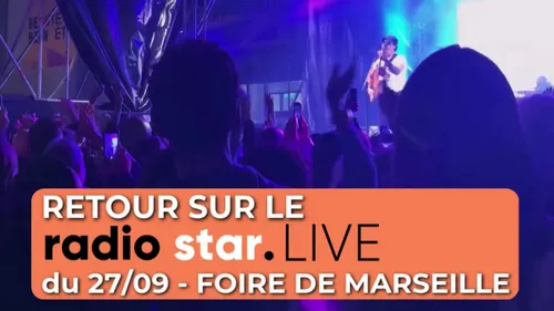Retour sur le Radio Star Live du 27/09/2024