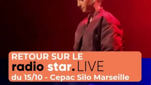 Retour sur le Radio Star Live du 15/10/2024