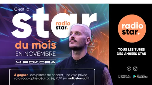 La Star de novembre, c'est Matt Pokora