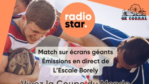 Radio Star partenaire officiel de l'Escale Rugby