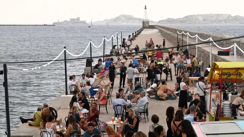 Marseille : venez chiller aux Apéros de la Digue
