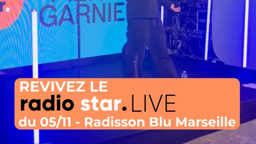Revivez le Radio star live du 05/11 avec Pierre Garnier, Joseph...
