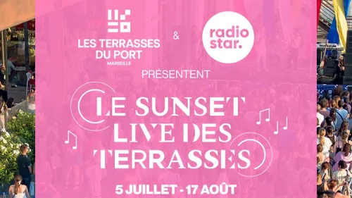 Les Sunset Live des Terasses