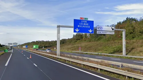 A36 : début des travaux sur l'autoroute entre Ottmarsheim et Mulhouse
