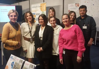 Le centre hospitalier de Rouffach au salon des métiers