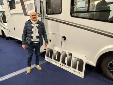 La salon du camping-car de Mulhouse