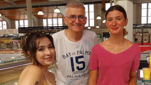 Saucissons, soleil et soldes : Mulhouse garde le sourire