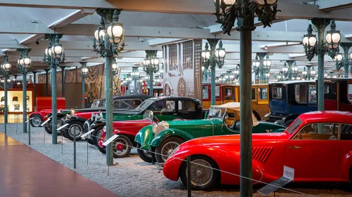 Le Musée National de l'Automobile impressionne