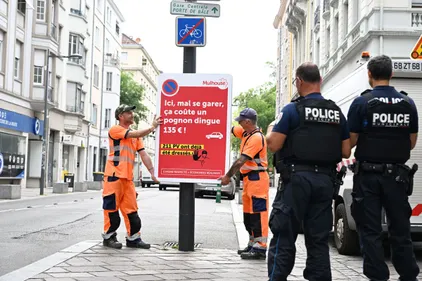 Stop au stationnement gênant